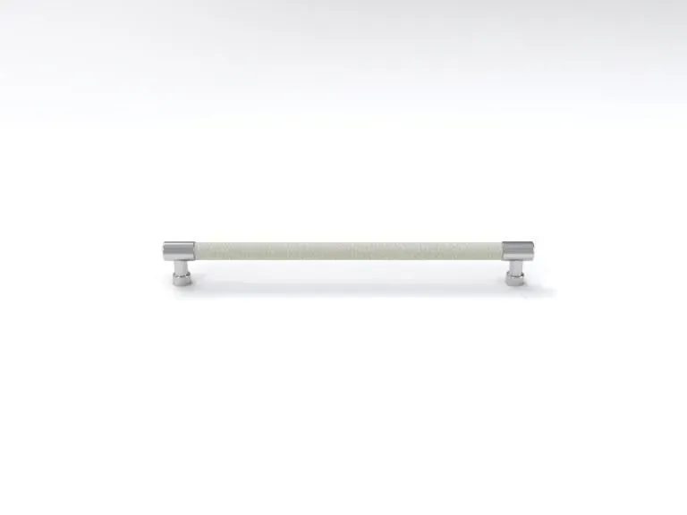Winter Chrome Nordic Leather Handle