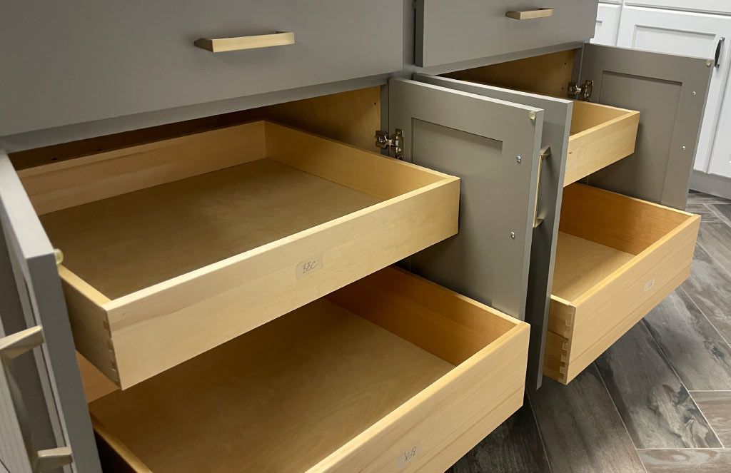 Pullout Shelving