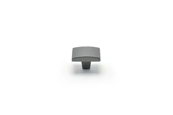 Graphite Soft Square Knob