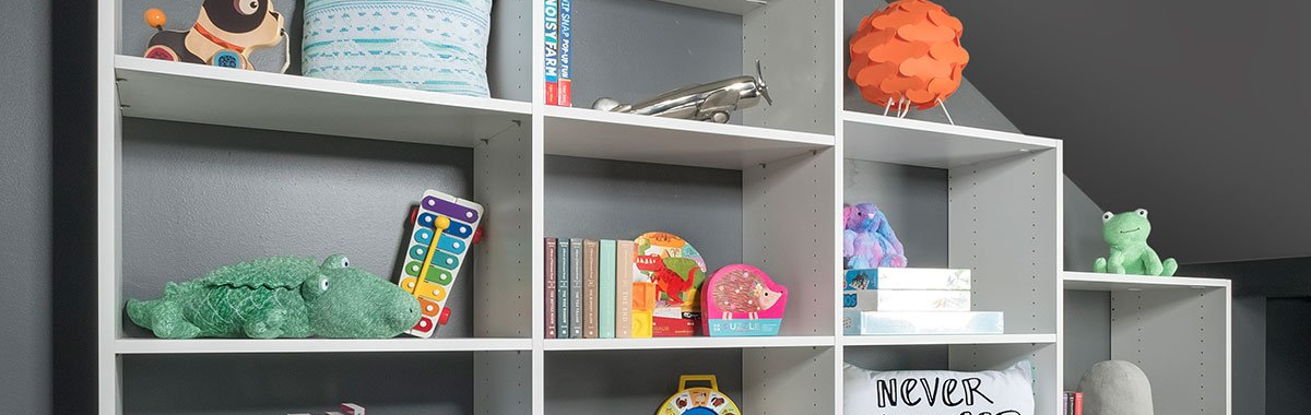 Kids' Custom Closet System