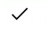 Black checkmark icon on a white background