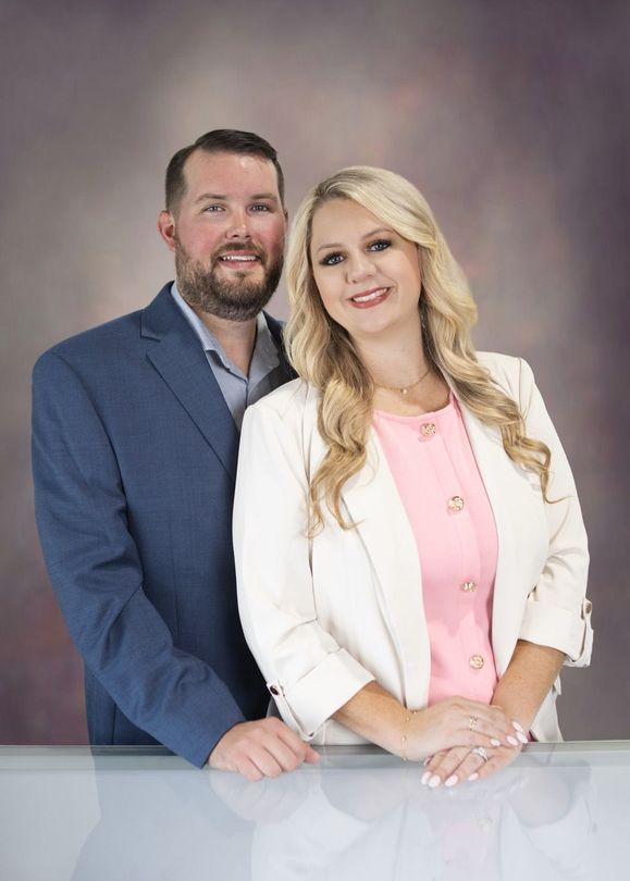 The family owners of Evergreen Jewelry Designs.