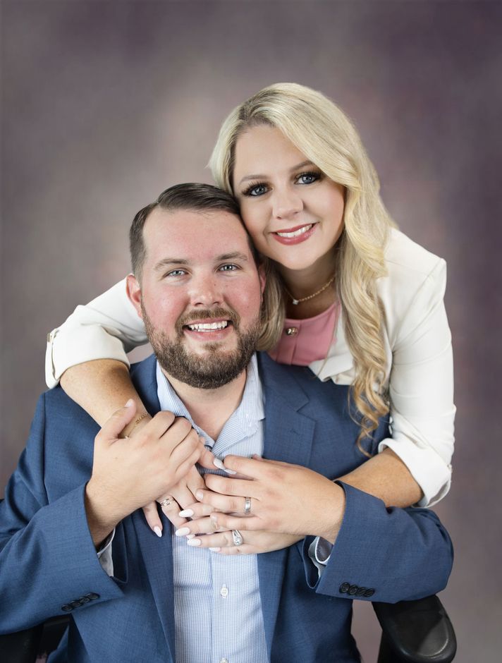 The family owners of Evergreen Jewelry Designs.