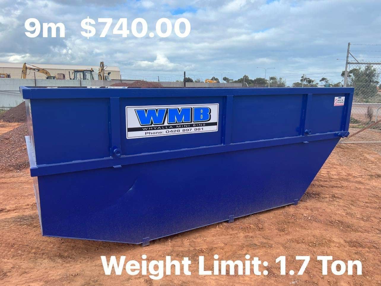 9m Skip Bin