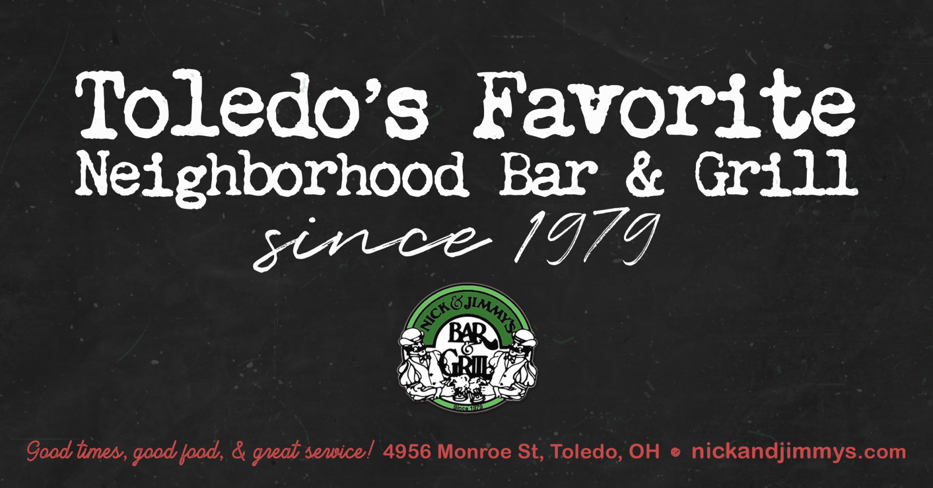 Home {Nick & Jimmy's Bar & Grill} Toledo, Ohio