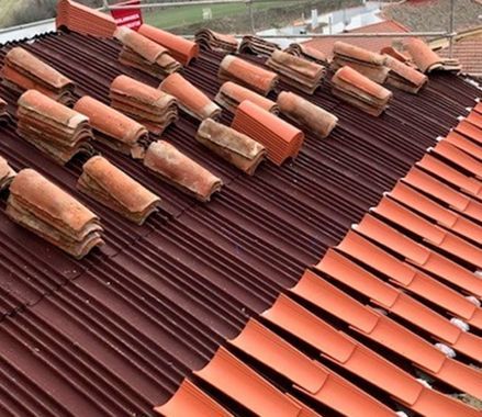 impermeabilizar con onduline bajo teja en plasencia, caceres