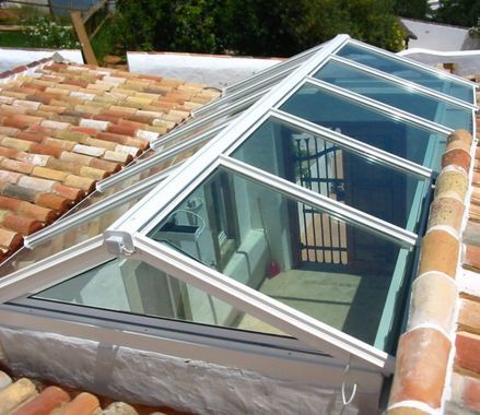instalacion de tragaluces en jarandilla de la vera, caceres