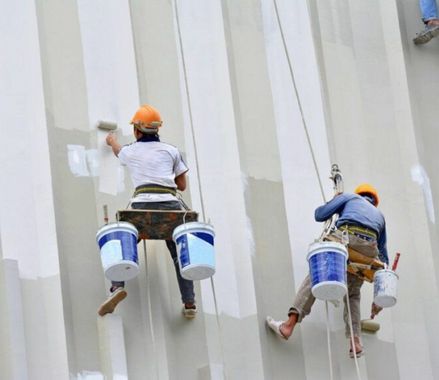 pintar fachadas en trujillo, caceres