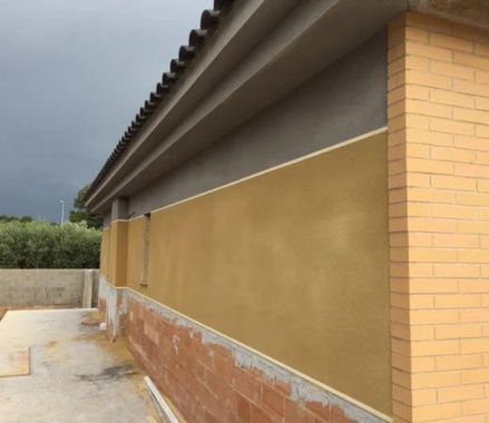 renovacion de fachadas en malpartida de plasencia, caceres