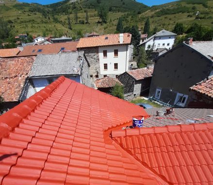reparacion de goteras en techos en valencia de alcantara, caceres