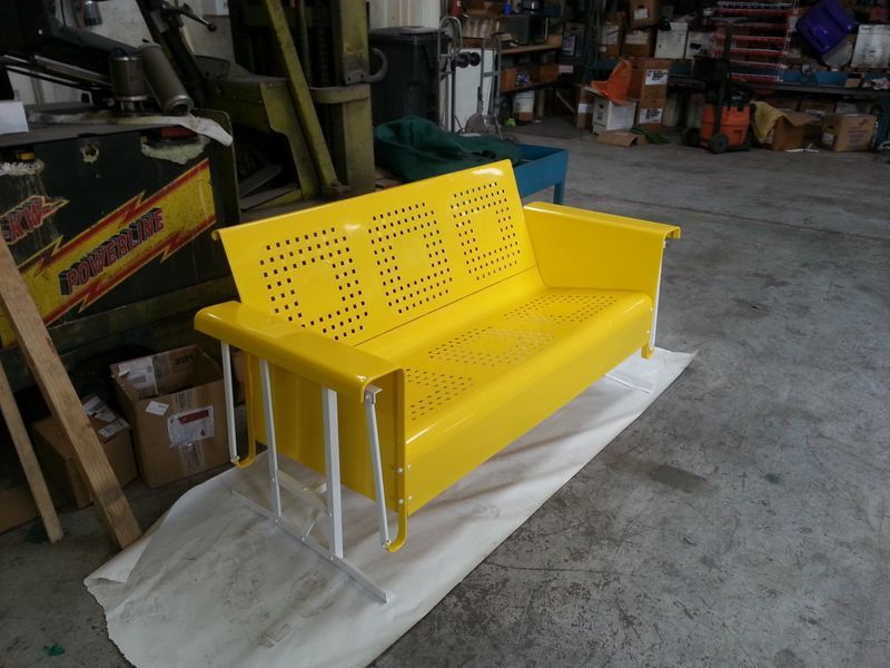 Yellow Couch