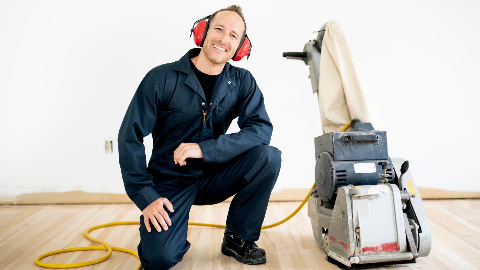 contractor smiling