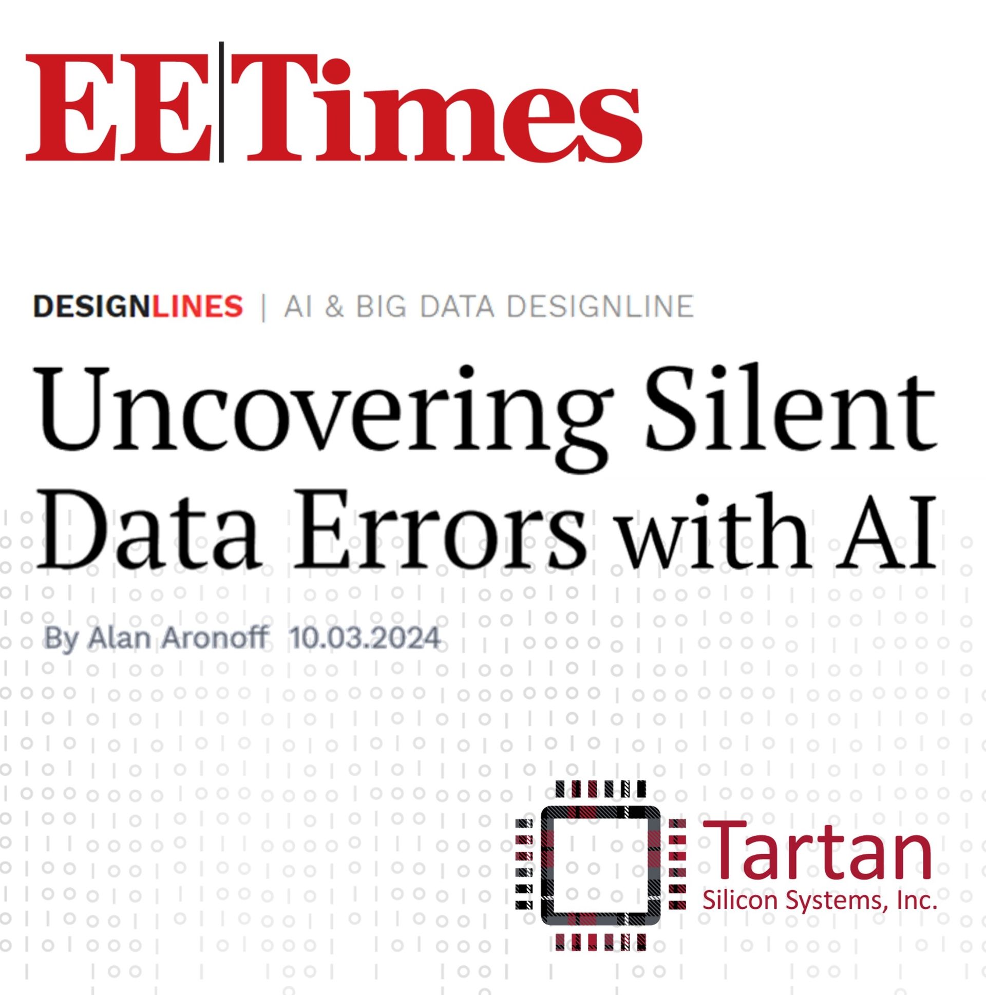 Uncovering silent data errors with AI