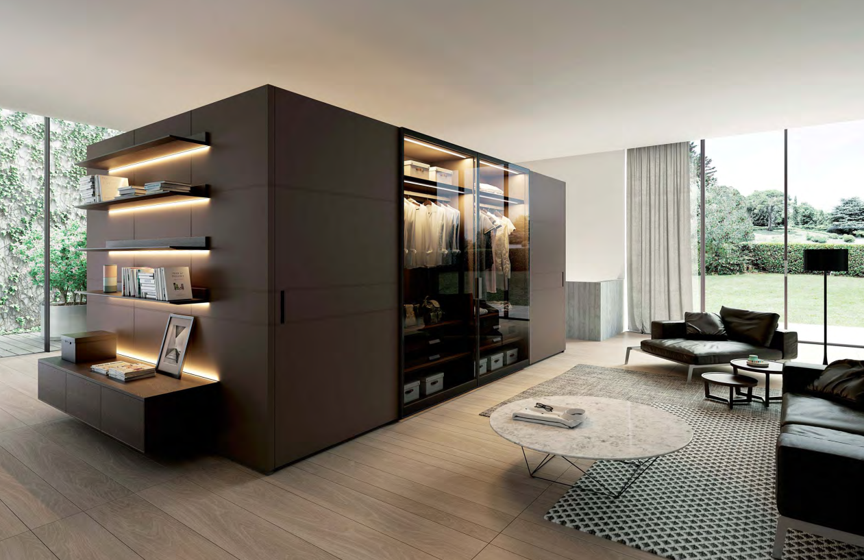 Walk-in Wardrobe Walk-in Bespoke Wardrobe