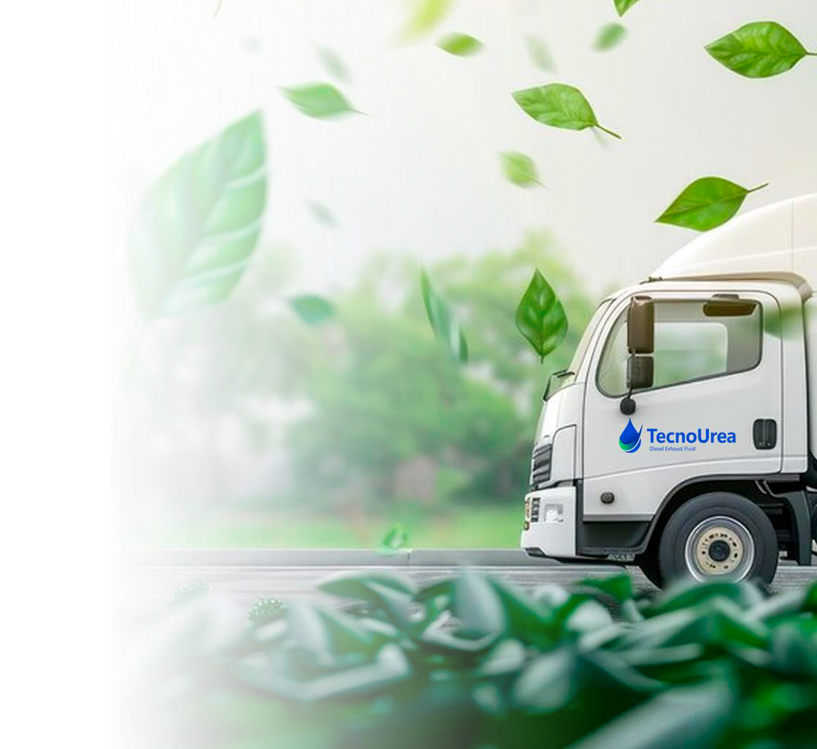 Tecno urea camion