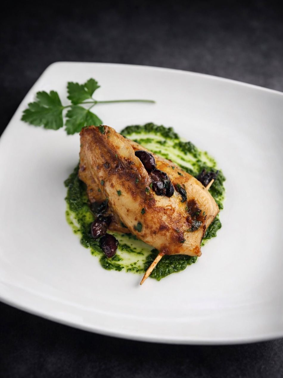 Piatto di pranzo con ingredienti locali