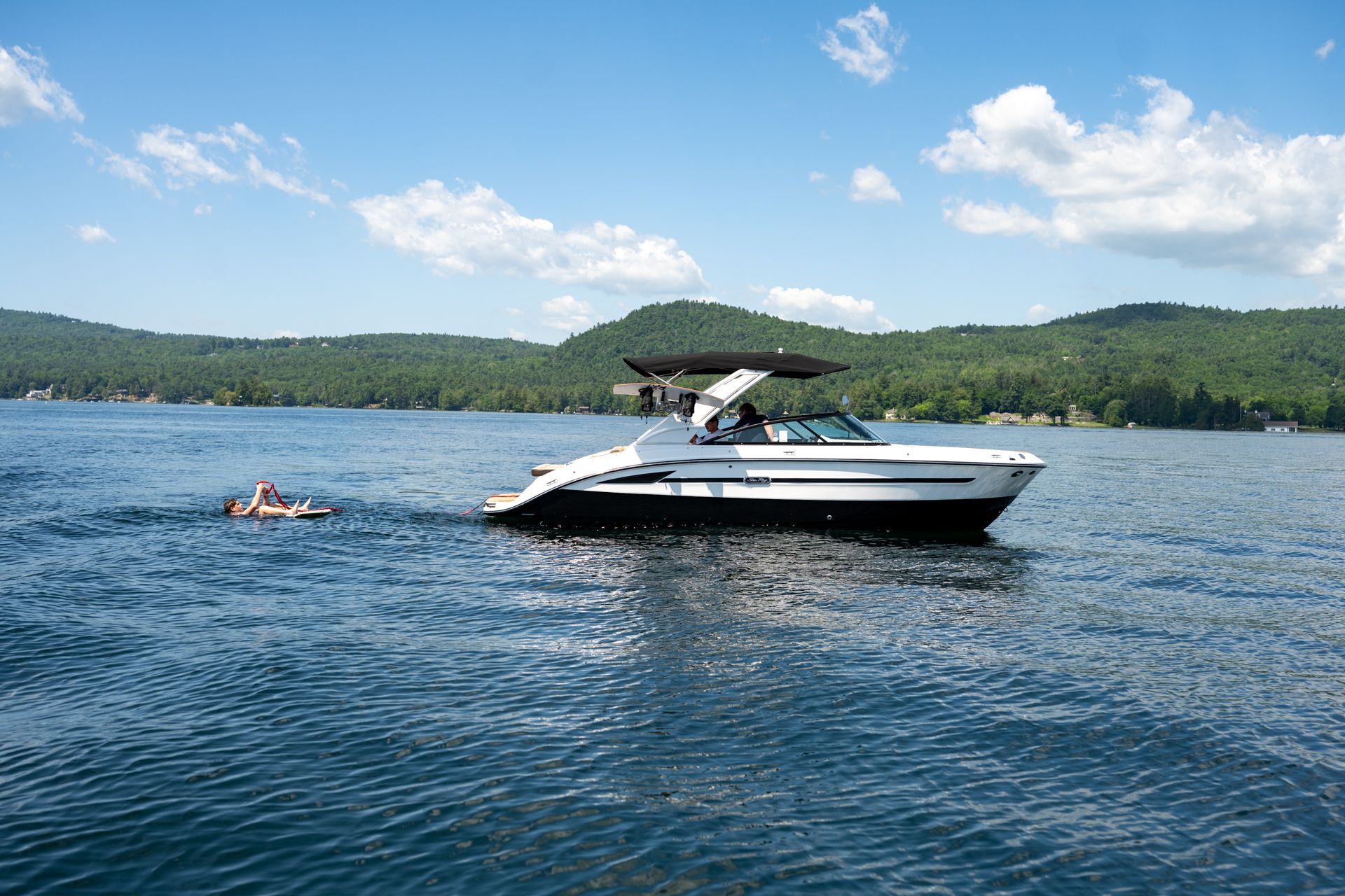 Sea Ray on Lake George