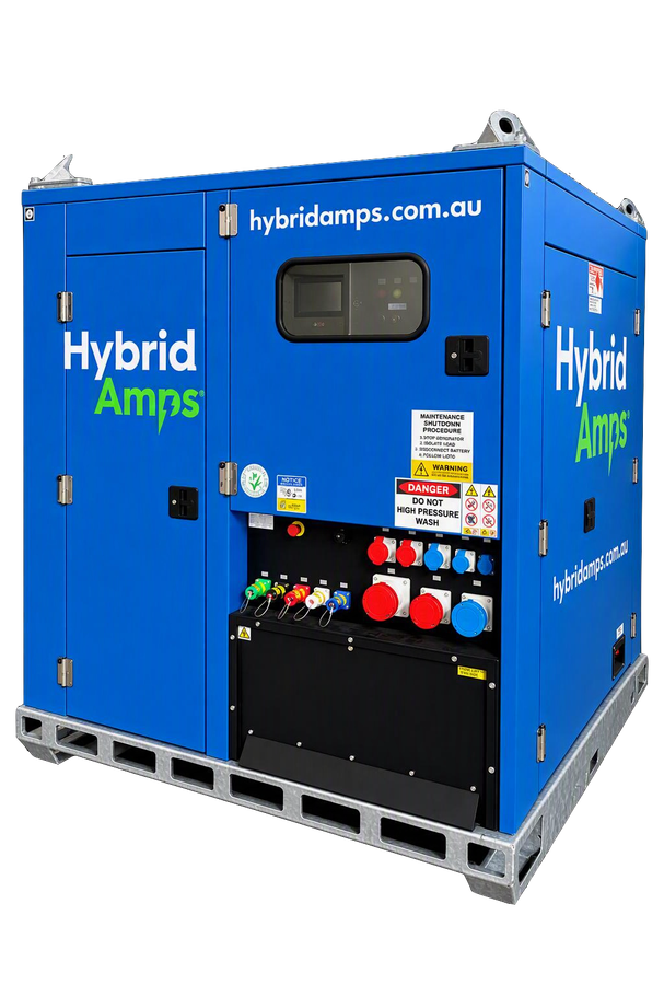 Hybrid Amps portable hybrid power unit
