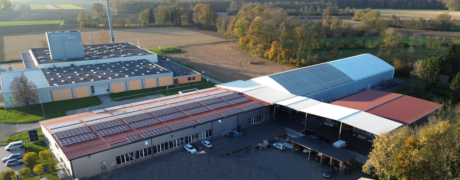 Luftaufnahme von alu-tech-trade