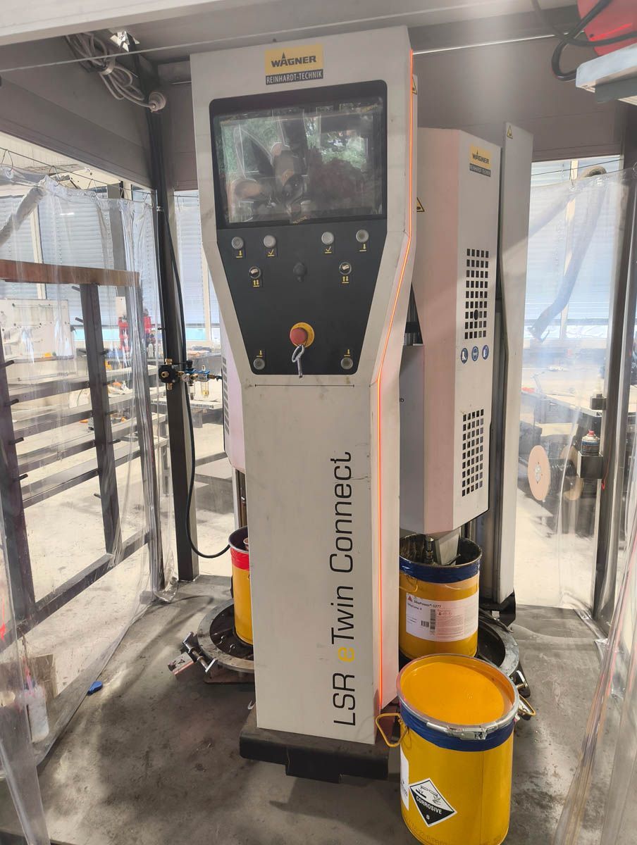 CNC Klebeverfahren