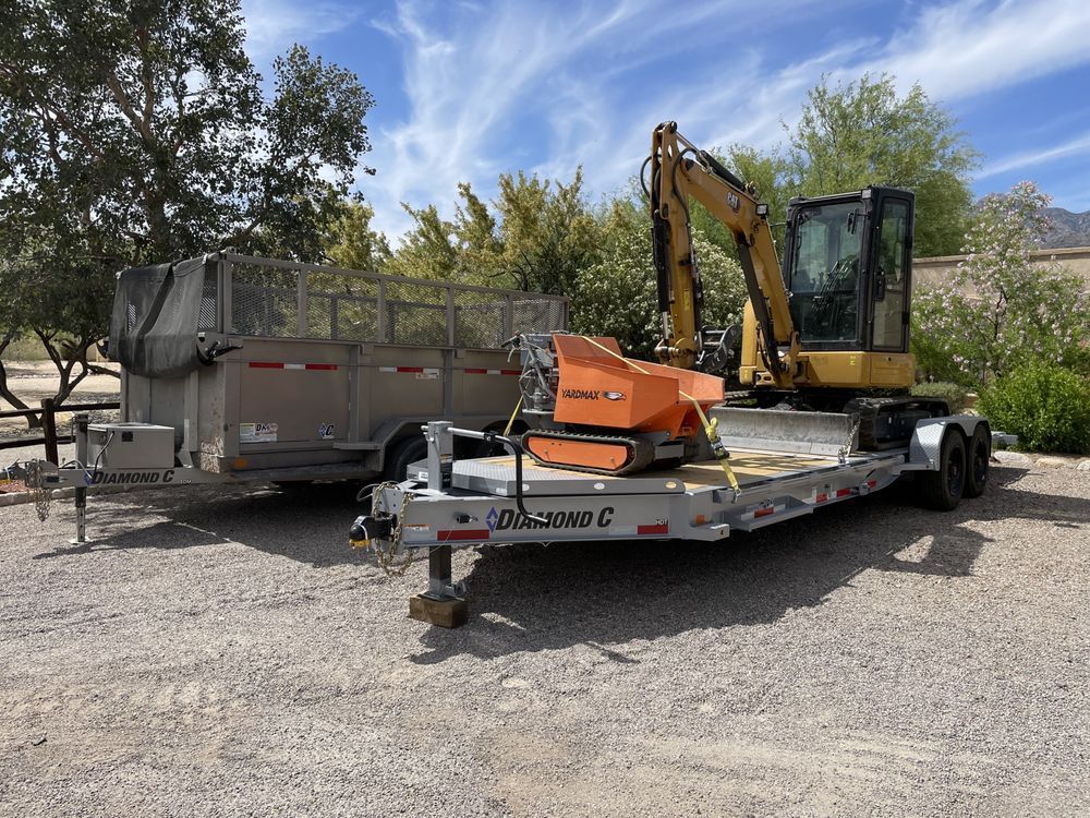 Dozer Road Construction