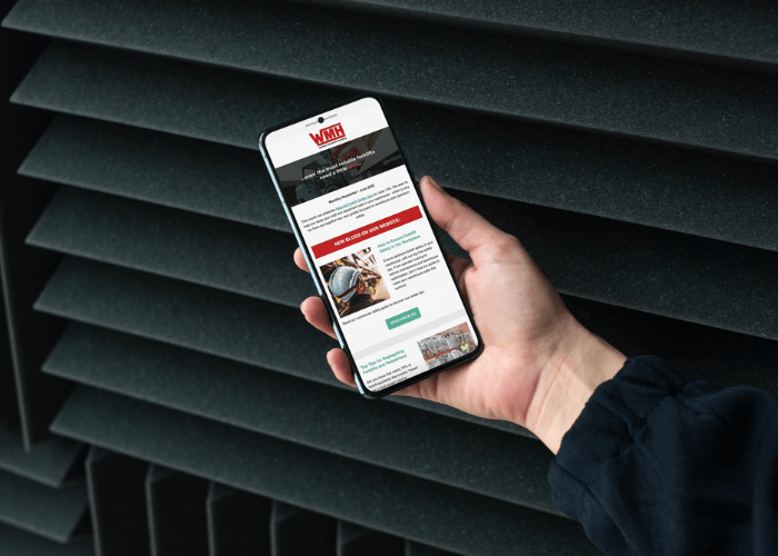With most of our personal computers living in our pockets, directly marketing via emails is a sure-fire way to see results.