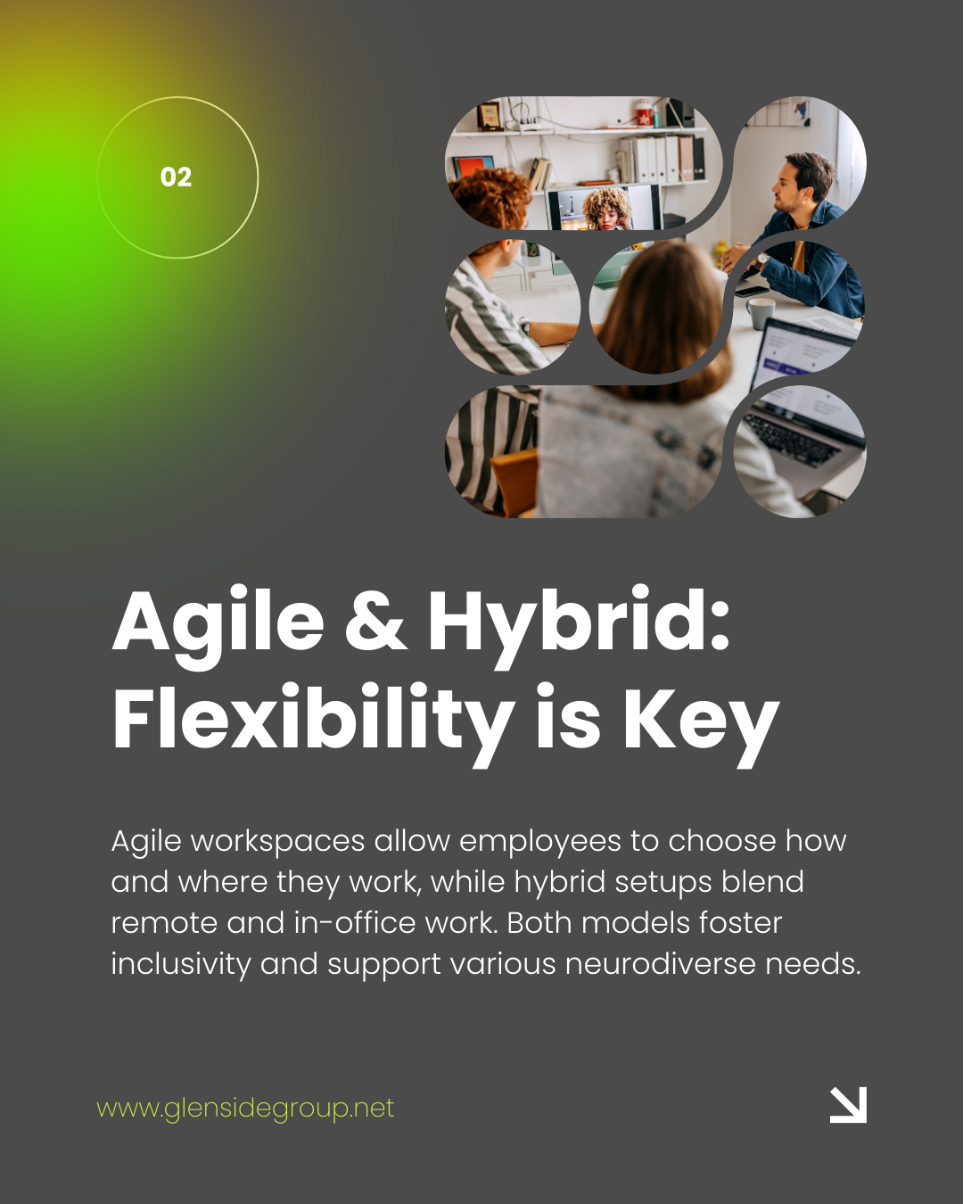 Agile and hybrid flexibility is key.
