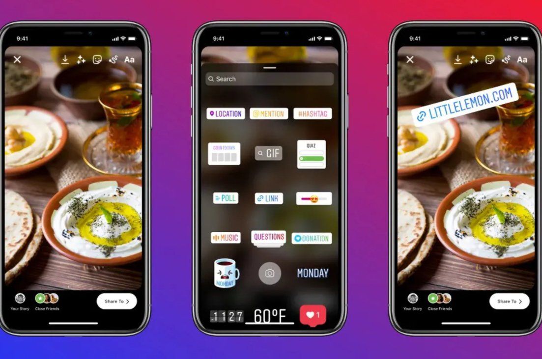 Instagram Link Feature First Glimpse The Verge