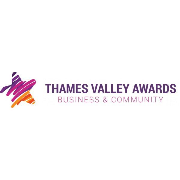 The logo for the thames valley awards business and community.