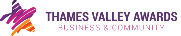 The logo for the thames valley awards business and community