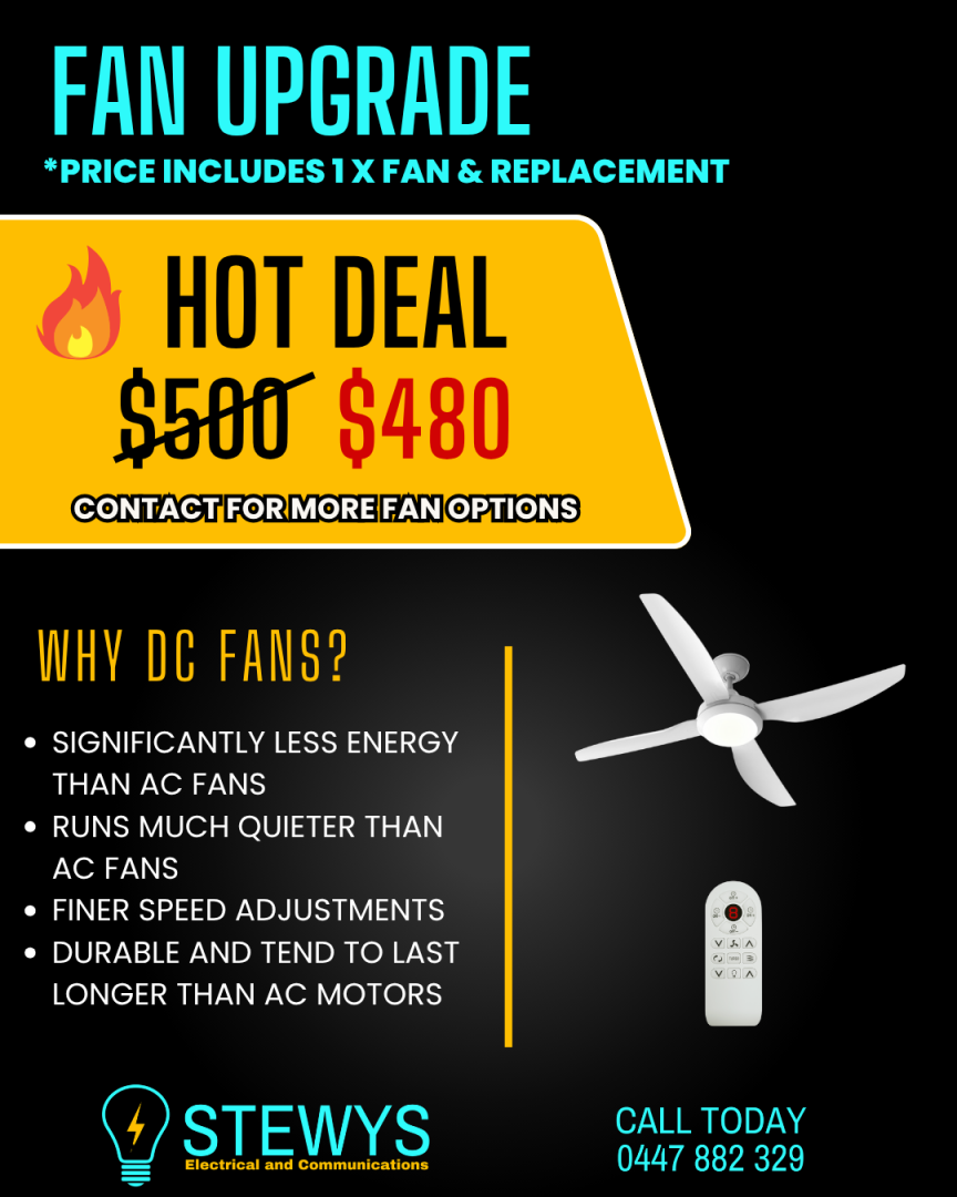Fan Deals — Stewys in Casuarina, NSW