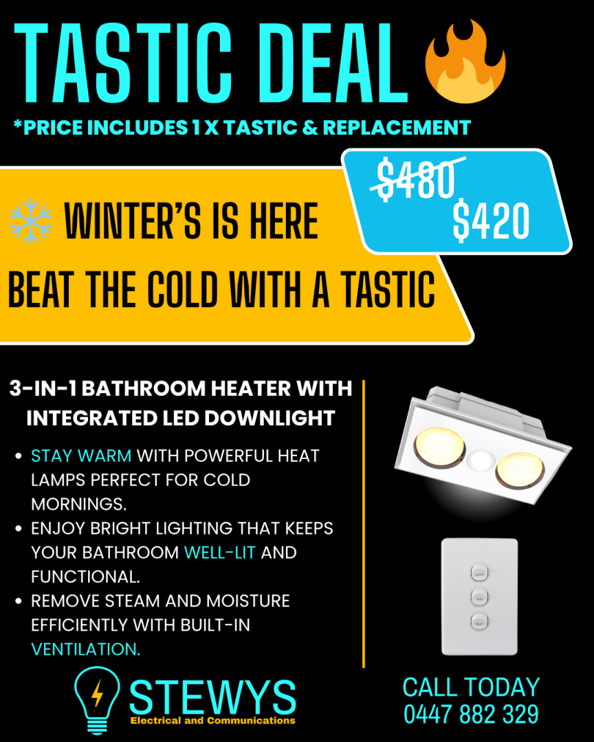 Tastic Deal — Stewys in Casuarina, NSW