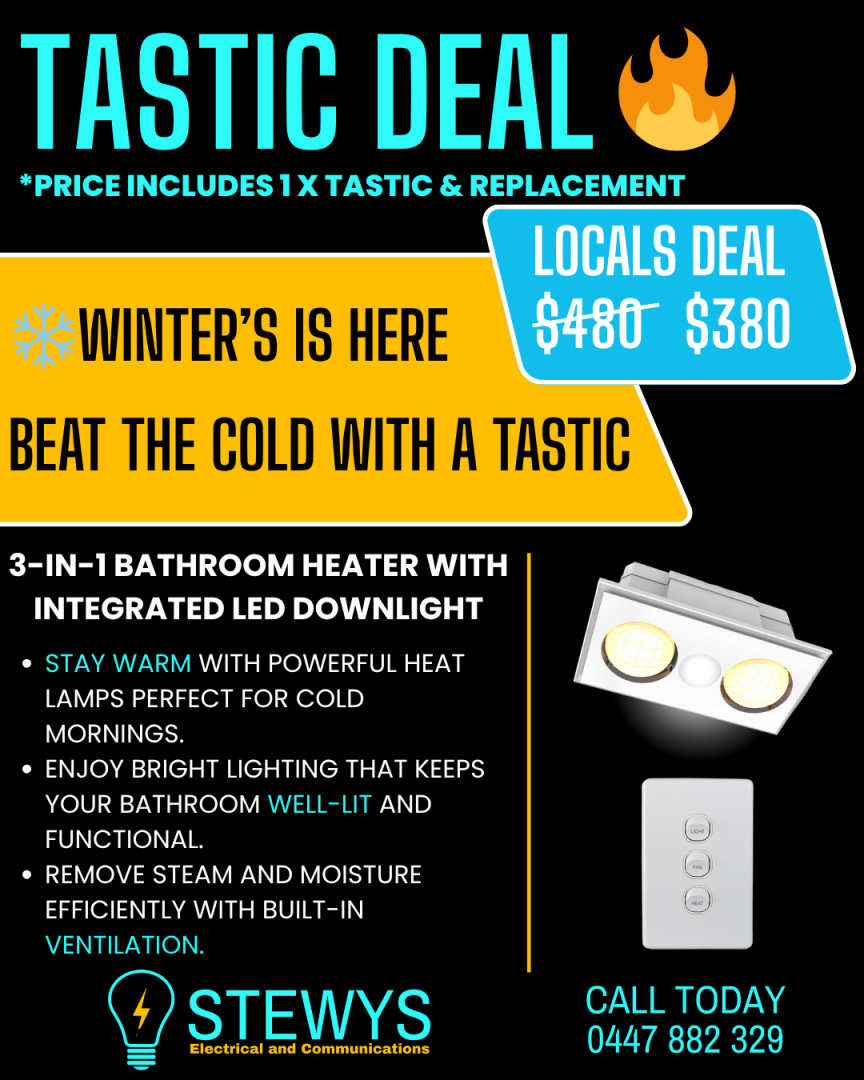 Tastic Deal — Stewys in Casuarina, NSW
