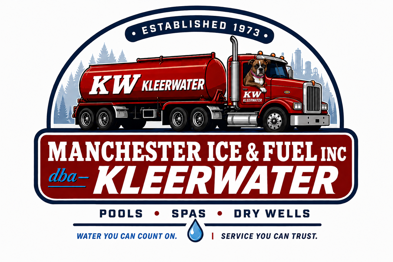 Manchester Ice and Fuel Inc. Kleer Water Manchester Ice and Fuel Inc. Kleer Water