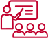 CPA showing client details of tax return