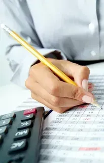 CPA writing down client needs for 2026 taxes