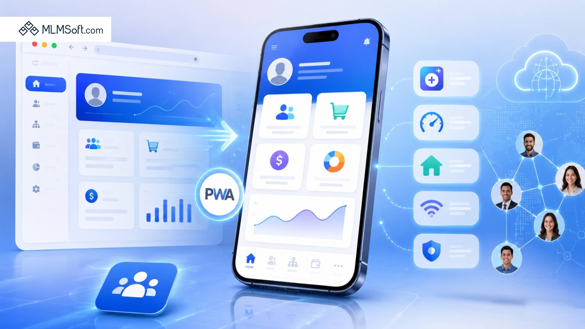 PWA mode mlmsoft