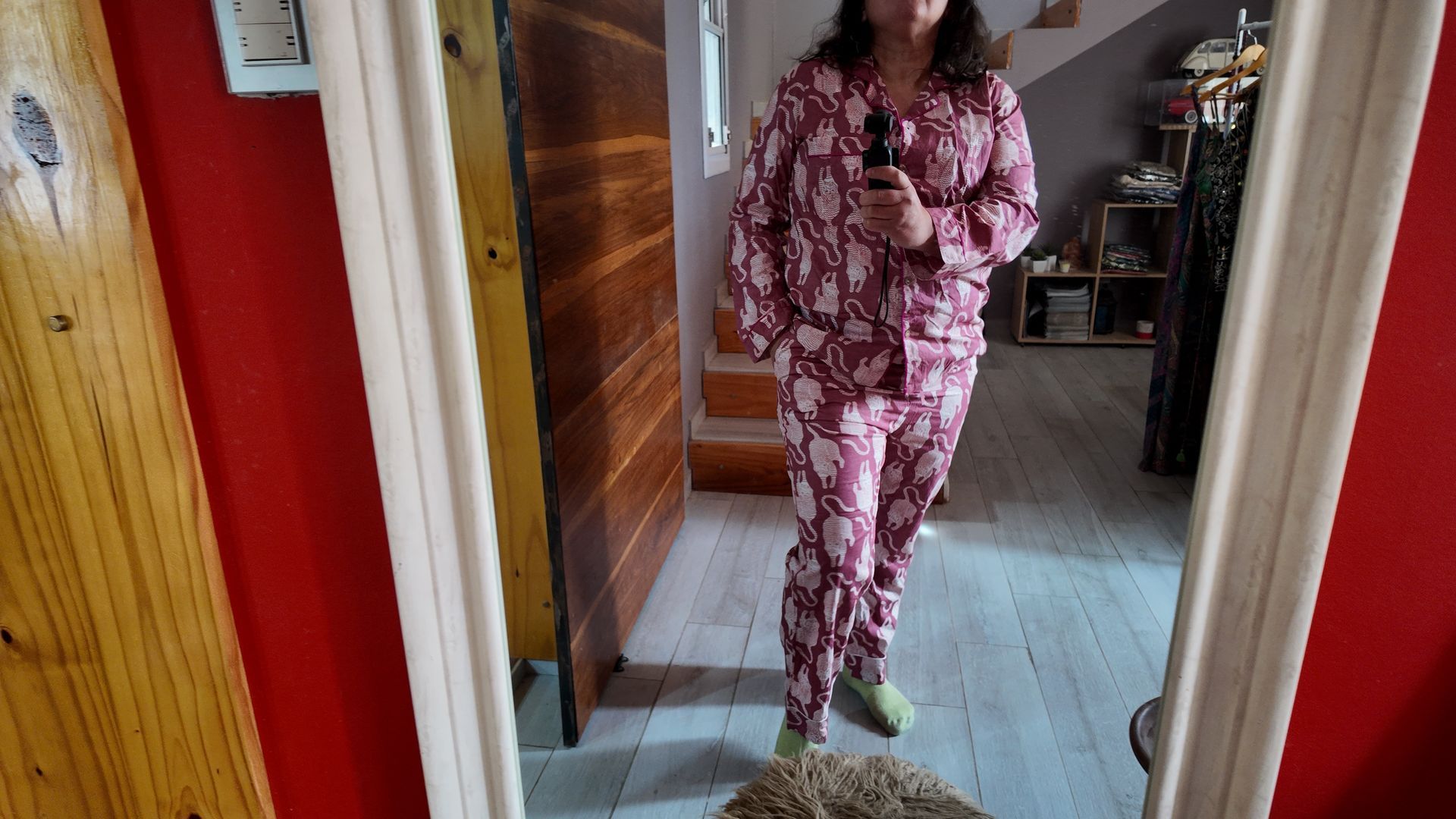 Pijamas largos