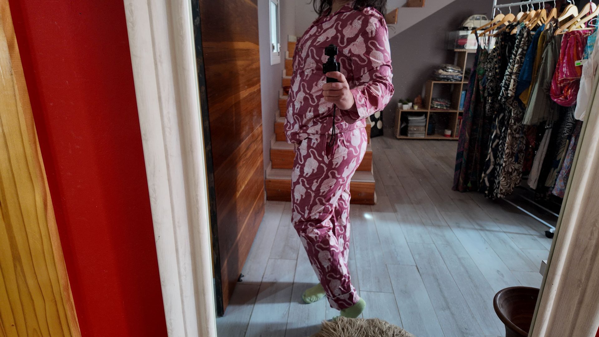 Pijamas largos