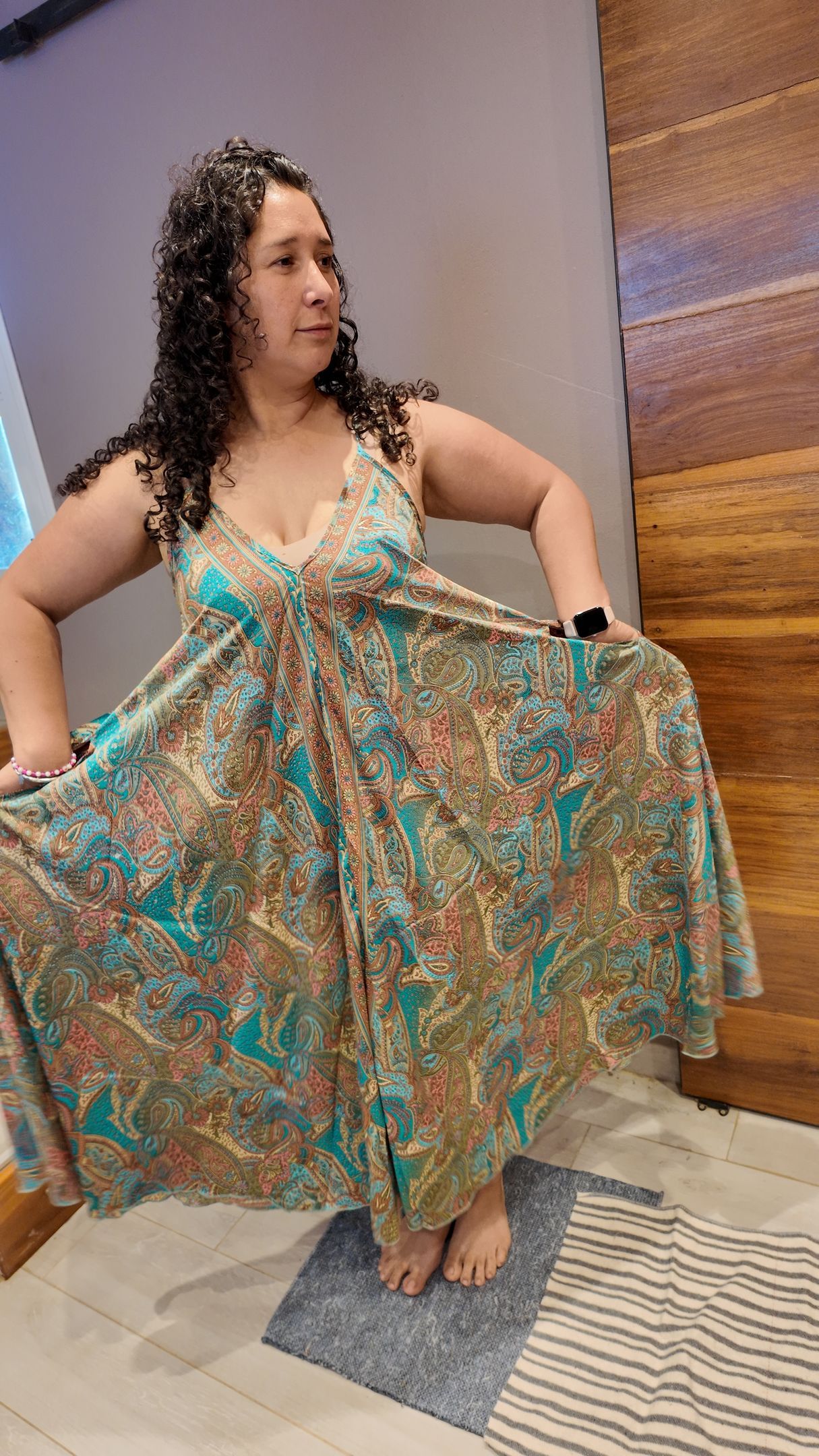 Vestidos largos.