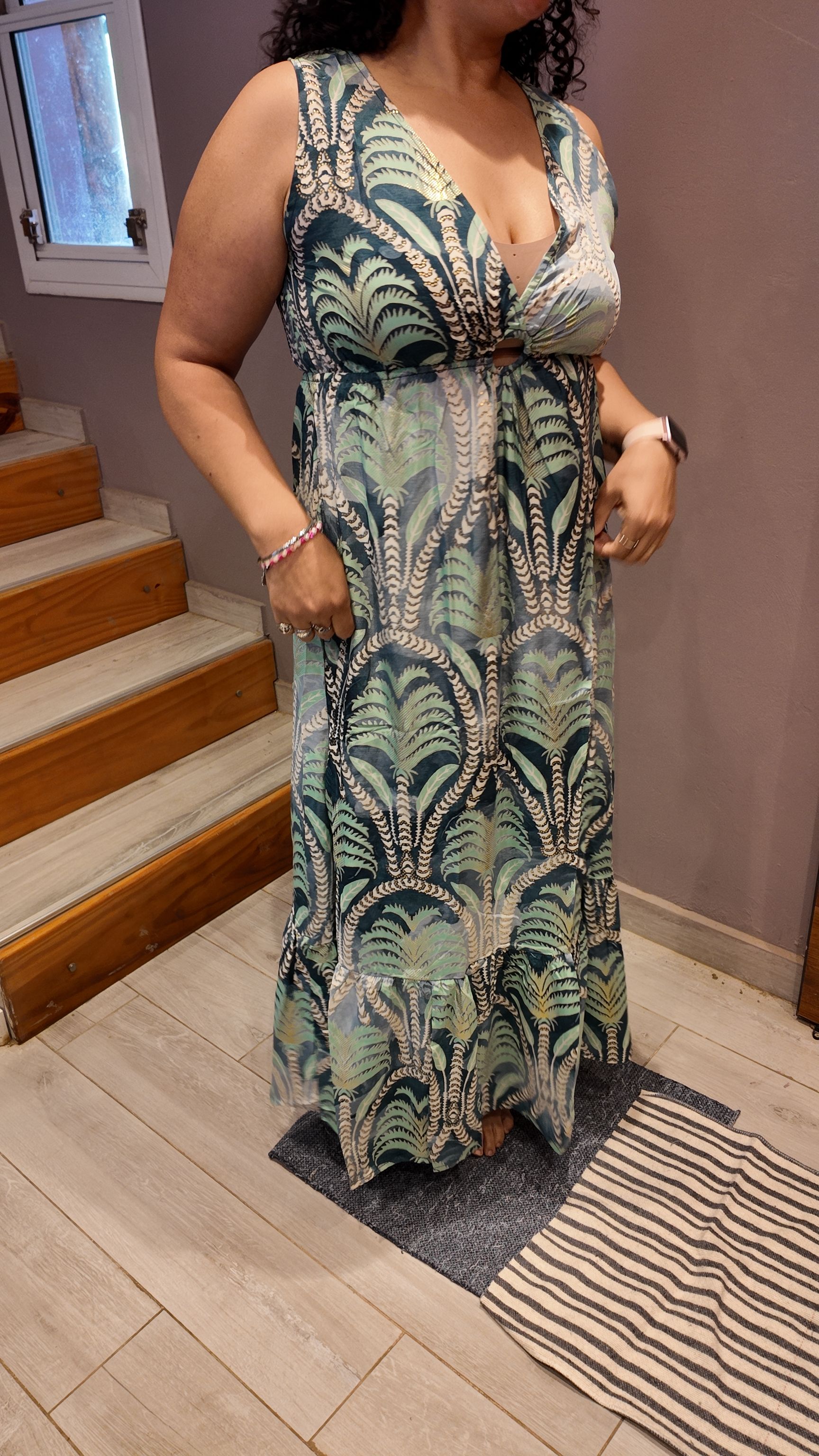 Vestido Largo Cala