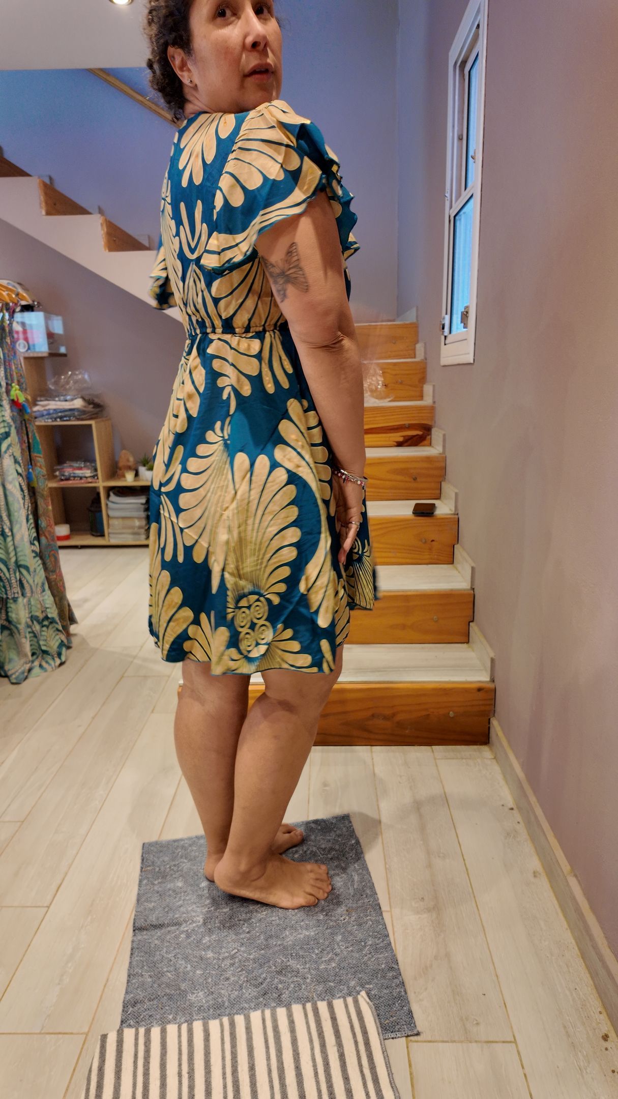 Vestido Corto Sare