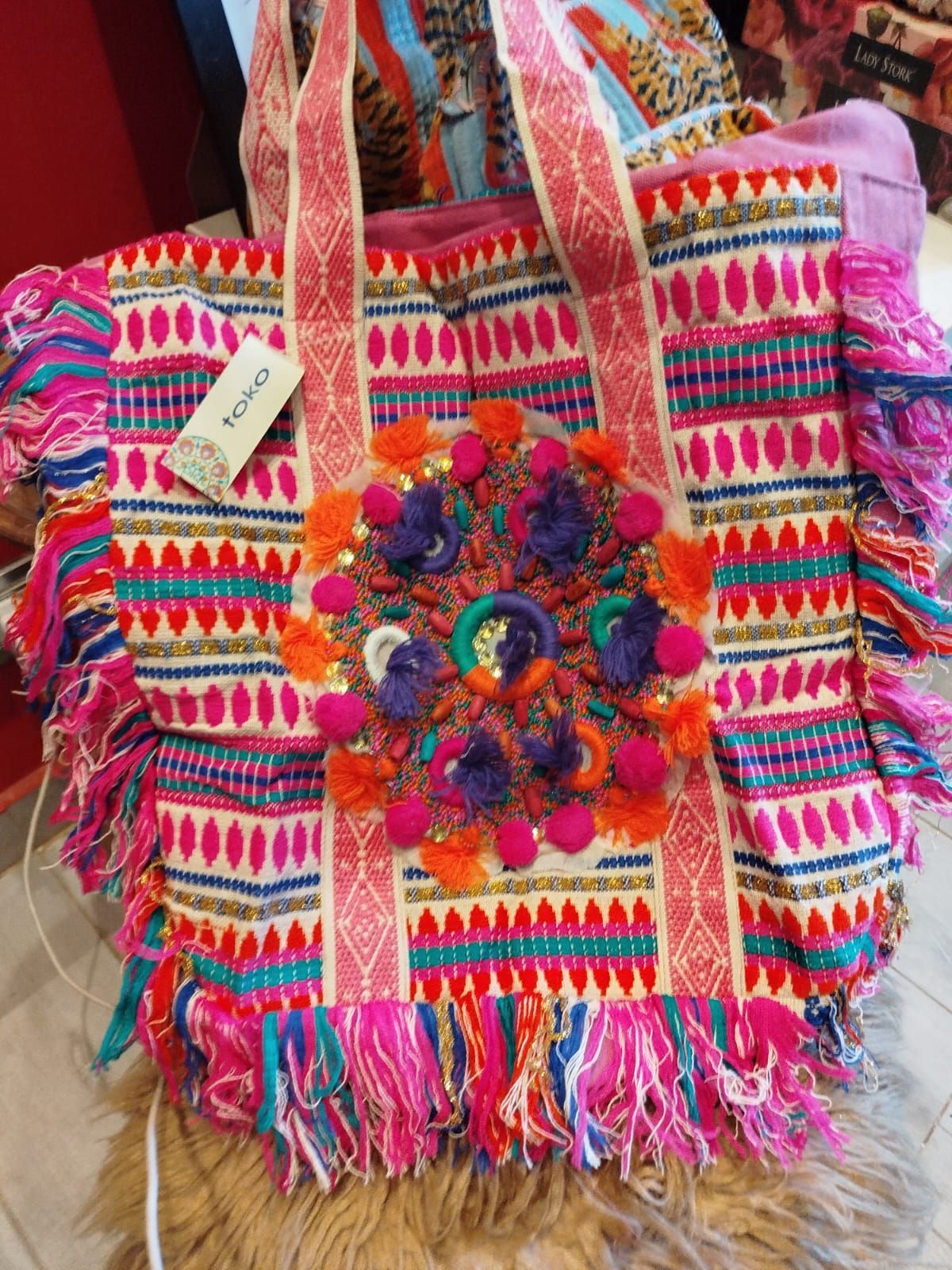 Bolso Rosa