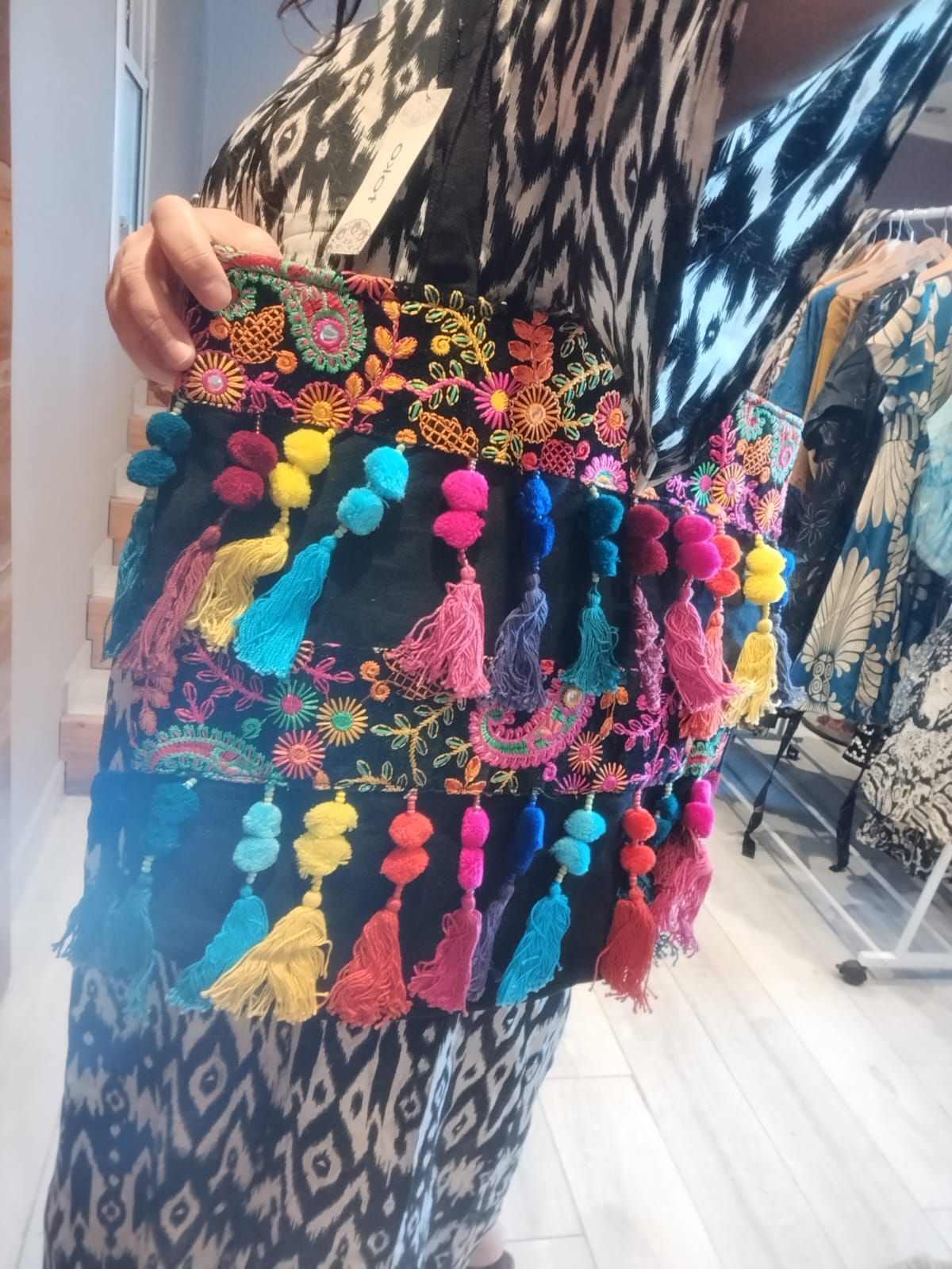 Bolso Flecos
