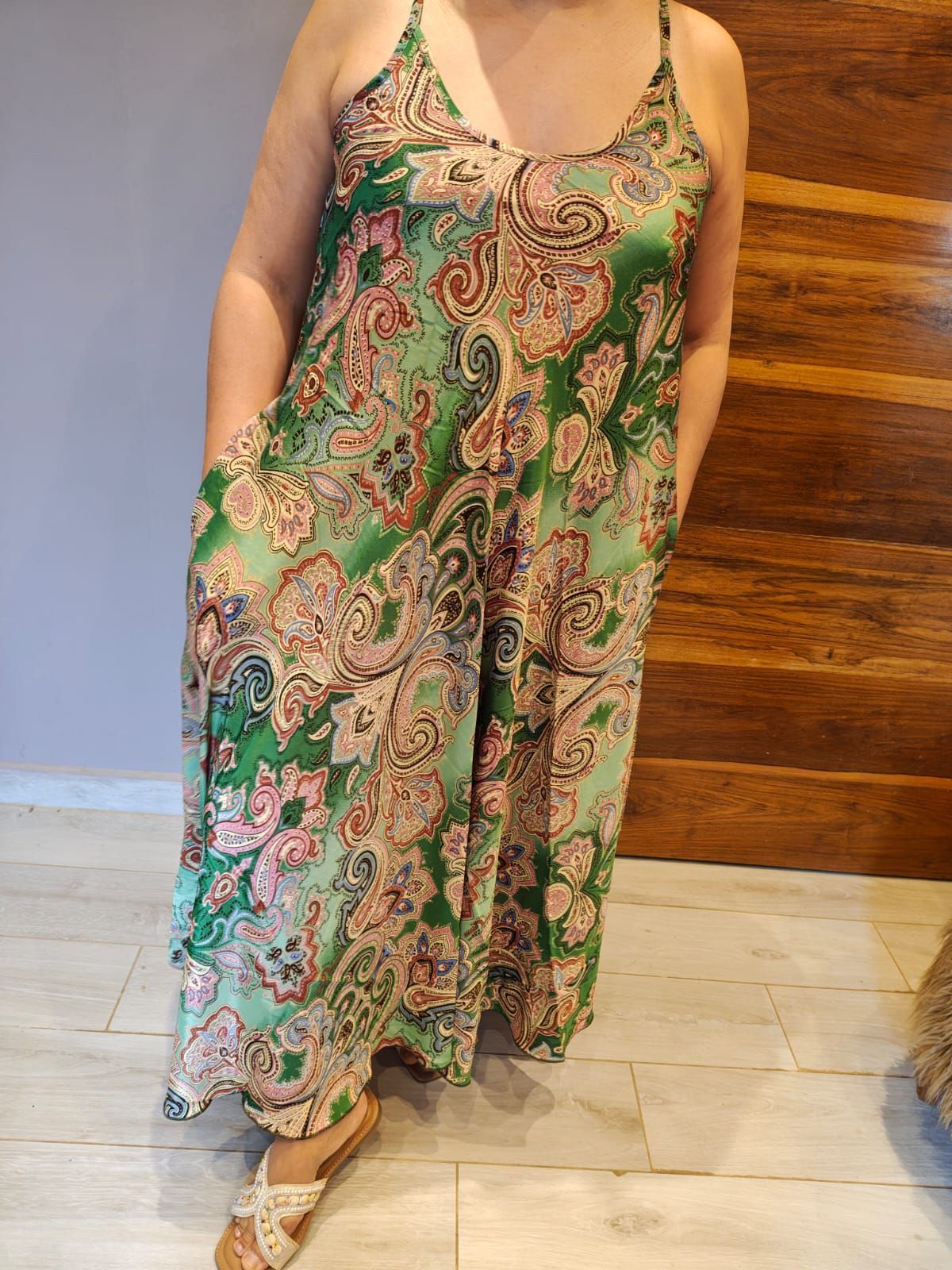 Vestidos largos.