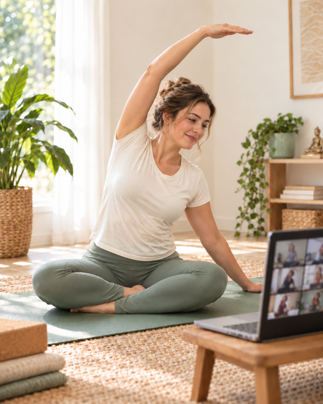 ONLINE YOGA CLASSES SUNSHINE WELLNESS
