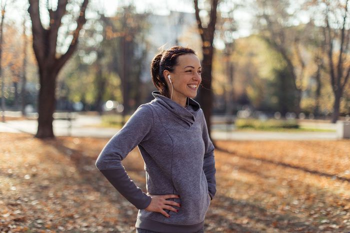 Happy Athlete