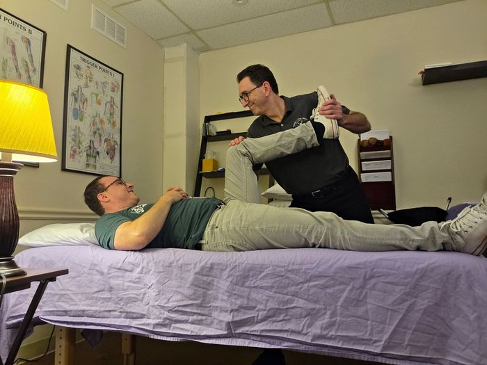 Massage Session