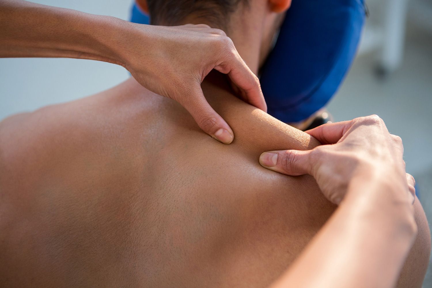 Relaxation Massage Session