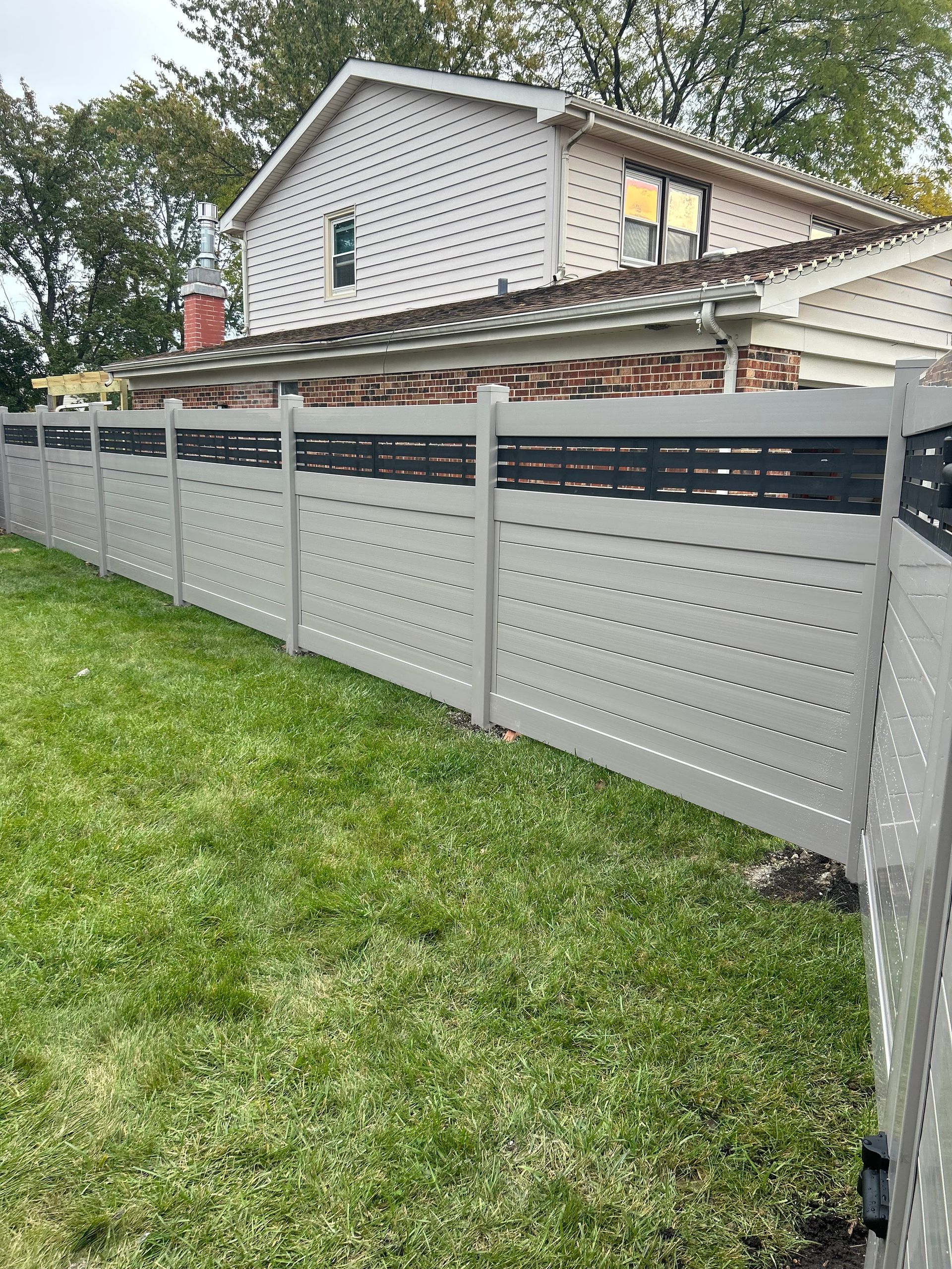 residential fence installation illinois